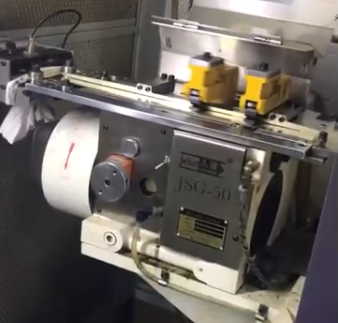 帥鋒沖床配久諧高速夾式送料機(jī)參加展會